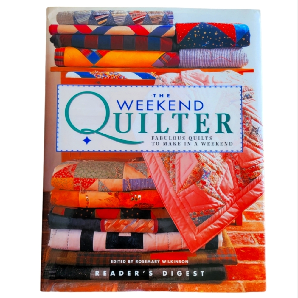 🌺3 For $10 Reader's Digest The Weekend Quilter 1998